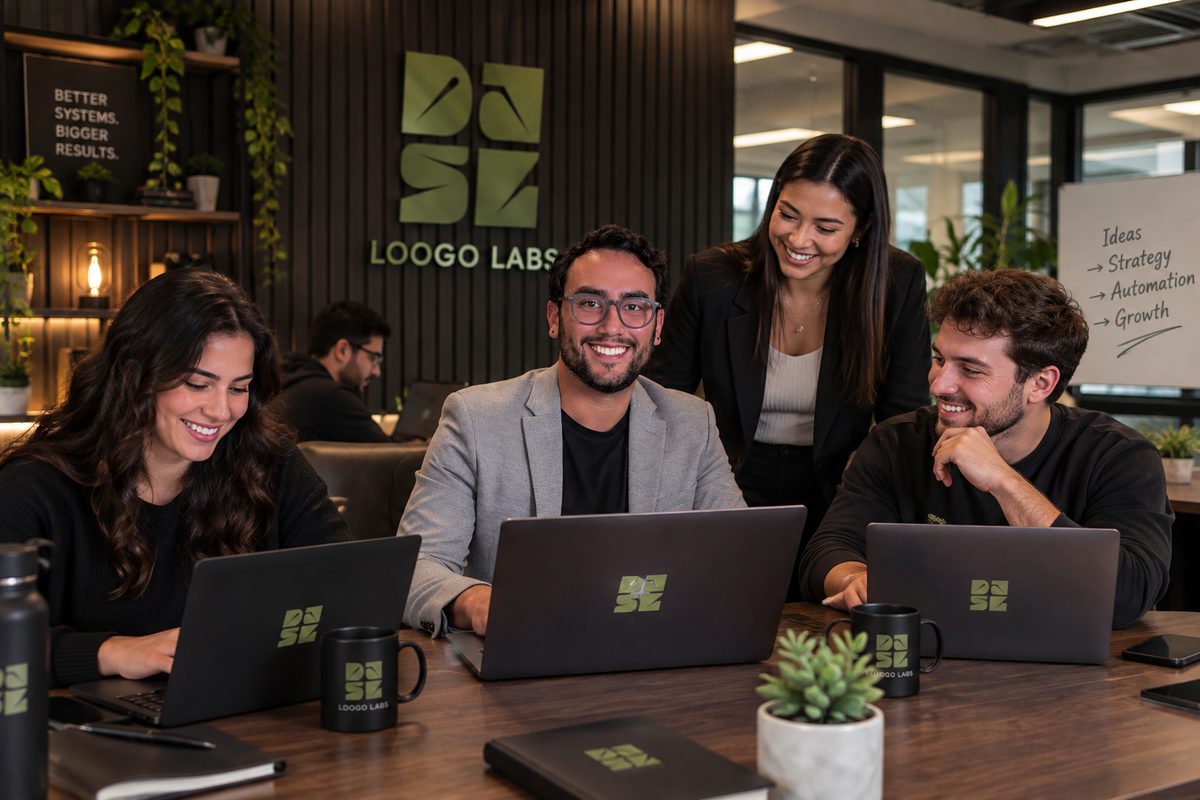 Loogo Labs at work in Celebration, Florida